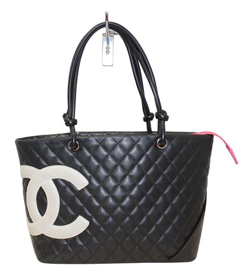 chanel cambon tote bag price|Chanel large tote bag price.